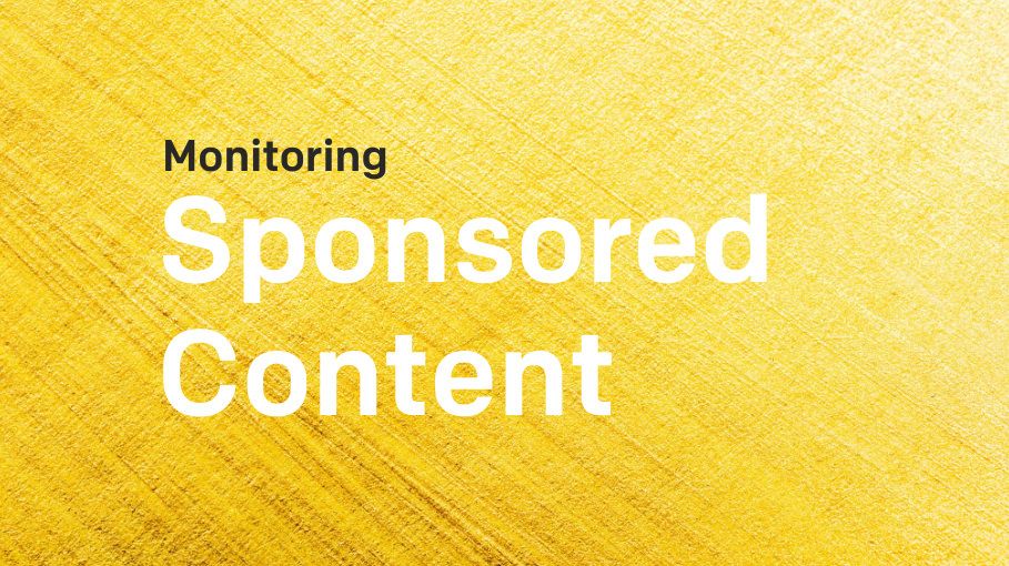 Keeping track of sponsored content on your news site