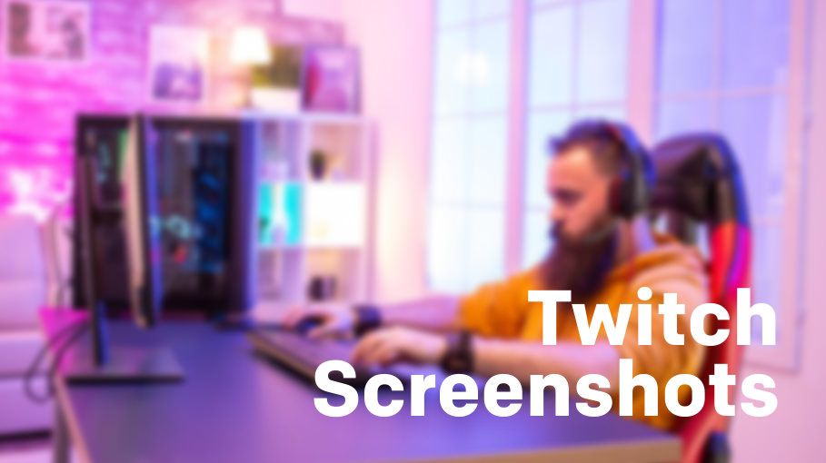 How Twitch Screenshots Can Feed Your Marketing Strategy